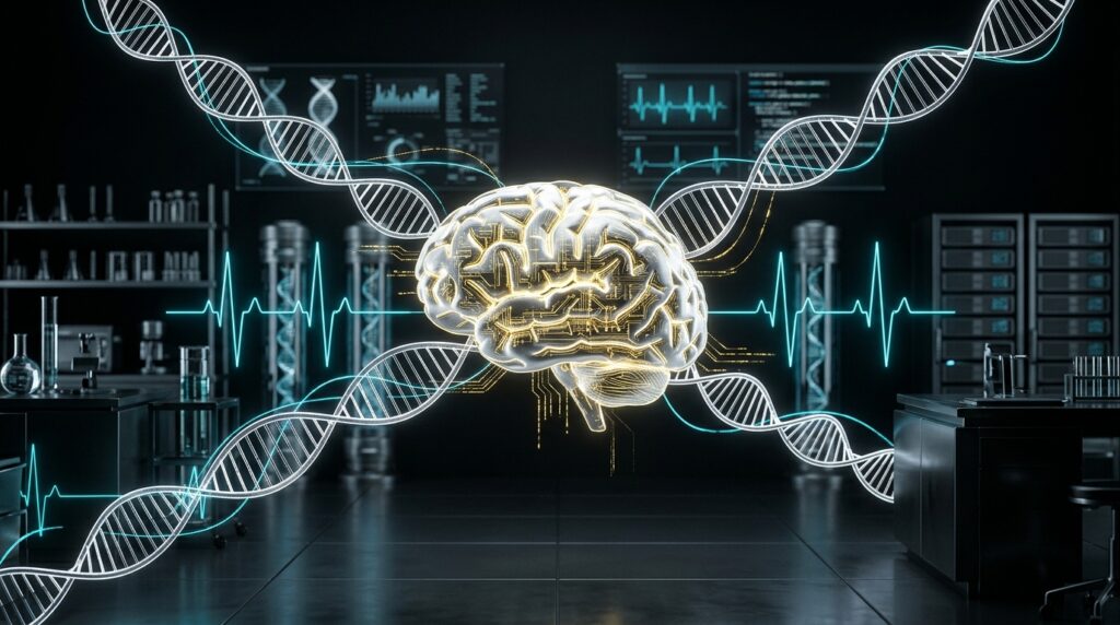 Quantified Wellness Protocol interface optimizing cognitive and biological output.