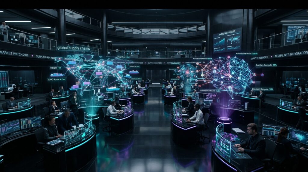 AI Agentic Finance platform visualizing global market data for forensic analysis.