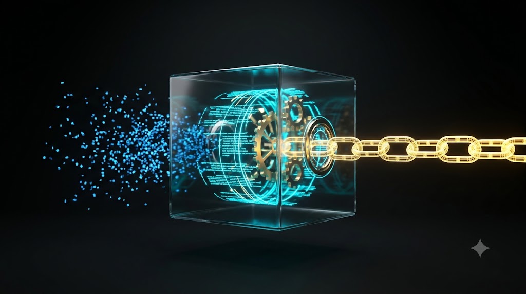 Automated Client Onboarding engine transforming chaotic raw data into structured gold digital client chains.