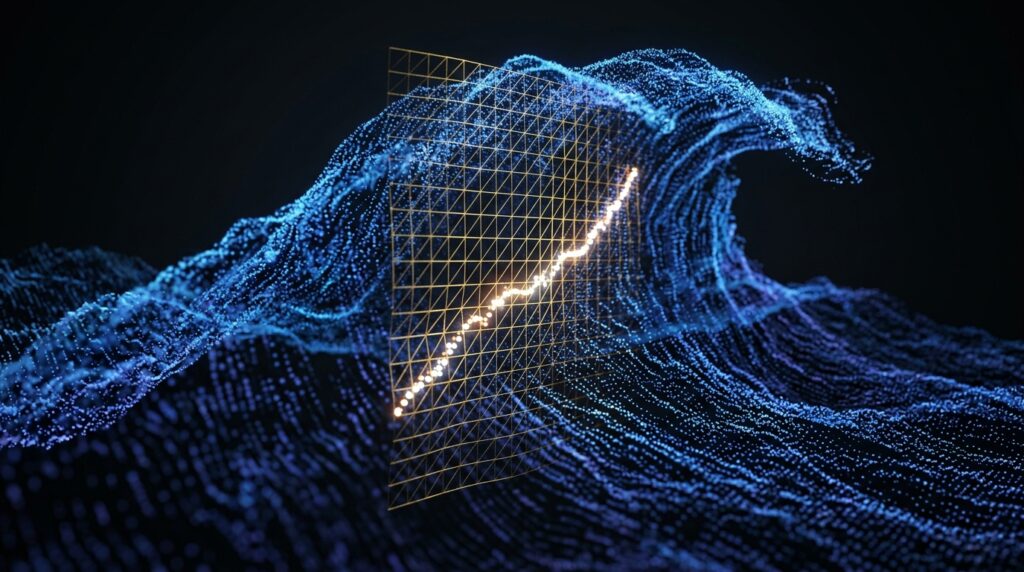 Predictive Market Modeling matrix forecasting macro asset deviations across digital networks.