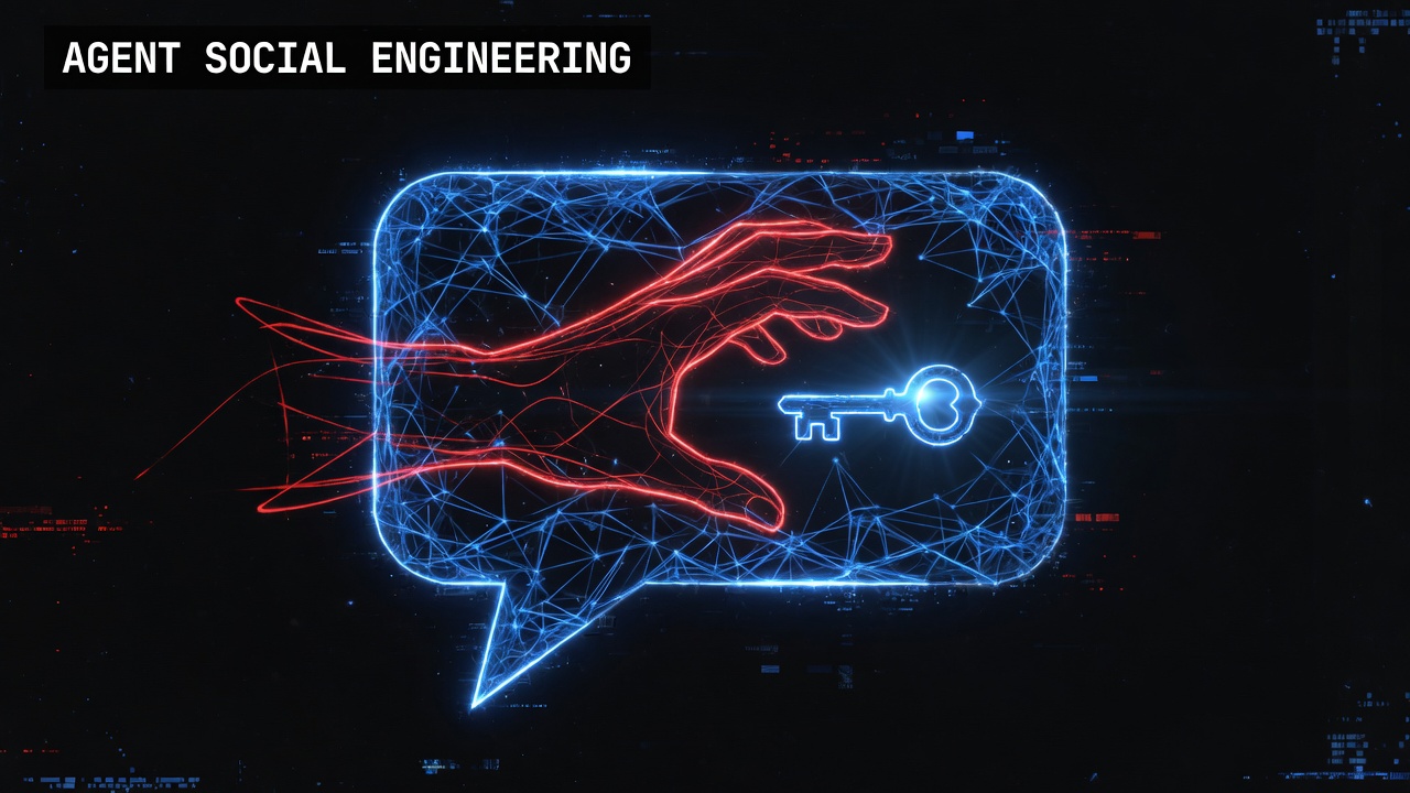 AI agent social engineering chatbot account takeover 2026