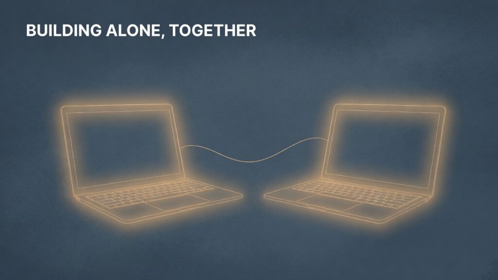 solo founder isolation body doubling coworking solution 2026