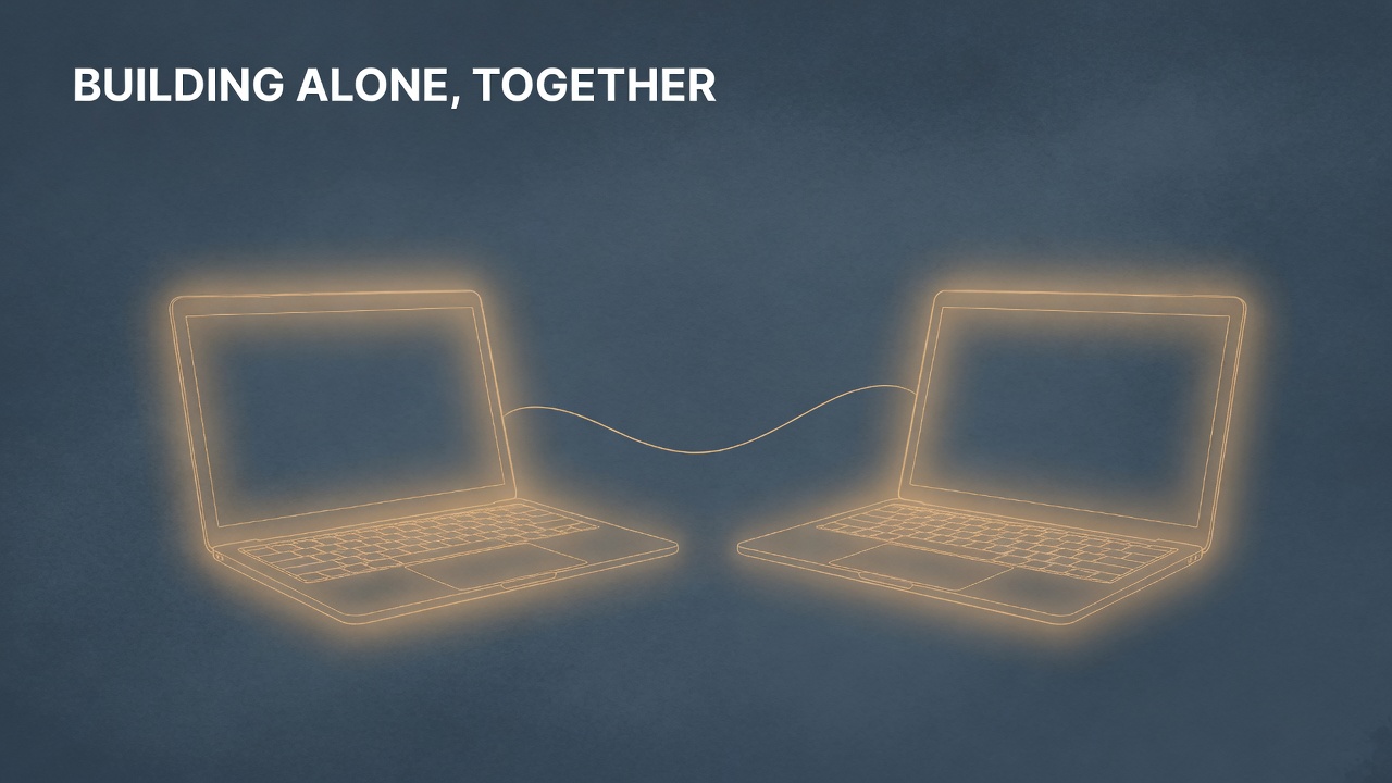 solo founder isolation body doubling coworking solution 2026