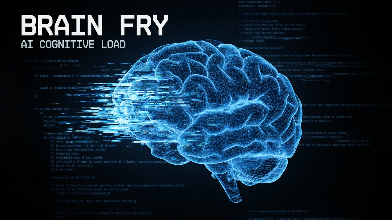 AI brain fry cognitive overload recovery protocol 2026