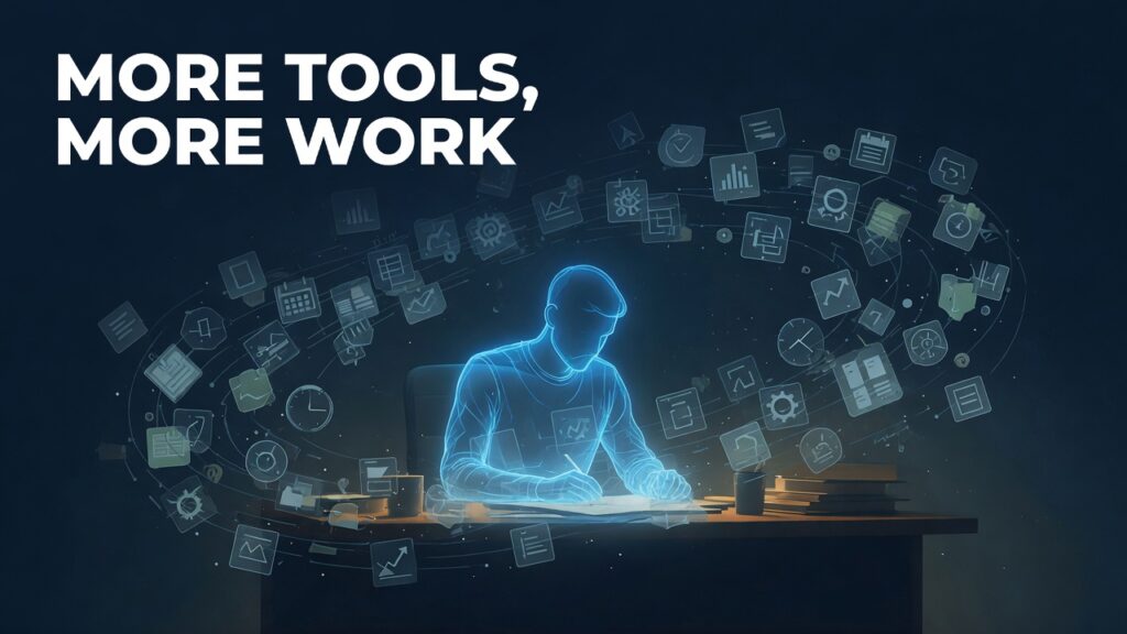 solo builder burnout AI productivity paradox 2026