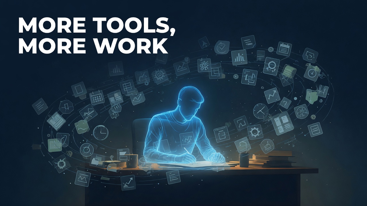 solo builder burnout AI productivity paradox 2026