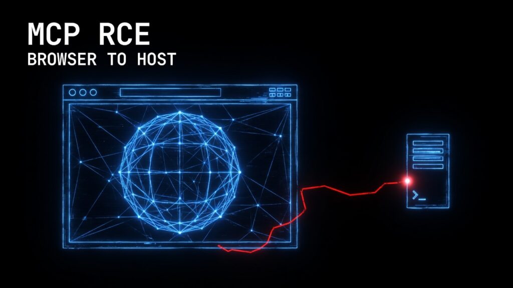 MCP remote code execution browsing agent vulnerability 2026