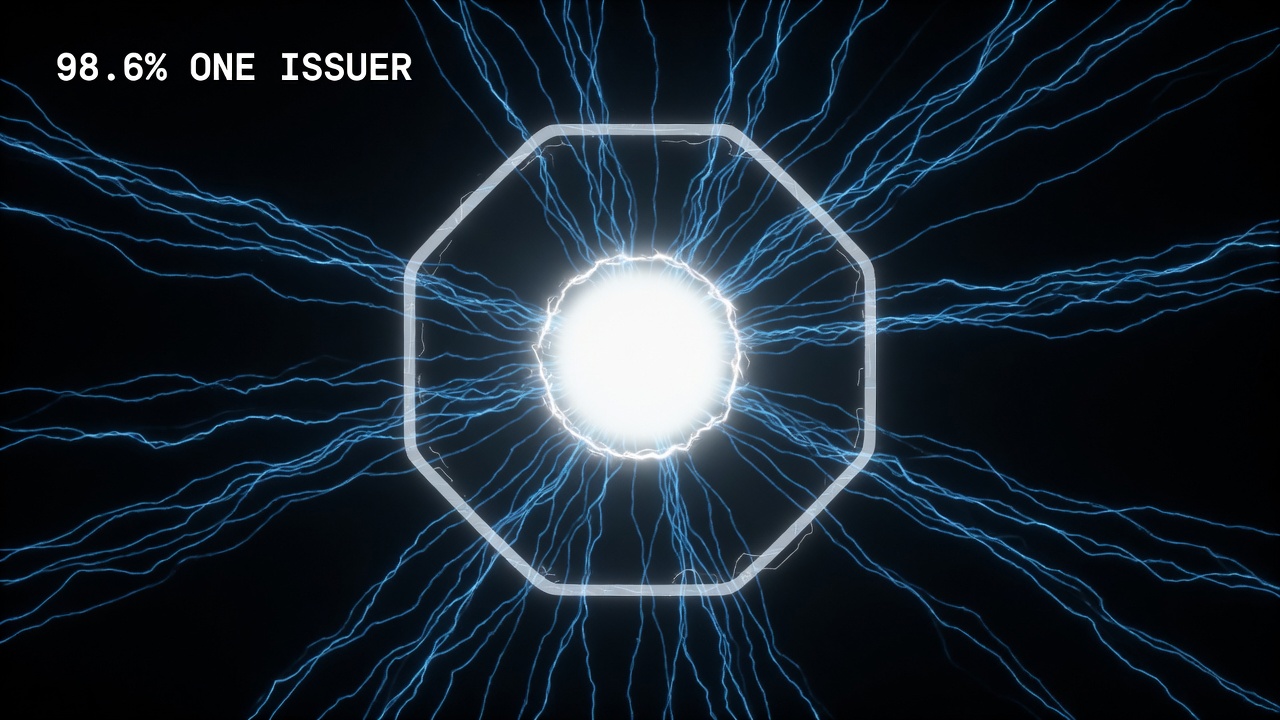 stablecoin concentration risk USDC AI agent payments 2026