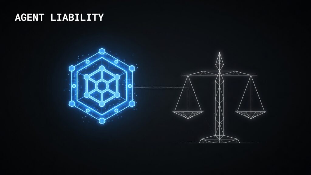 AI agent legal liability federal prosecution 2026
