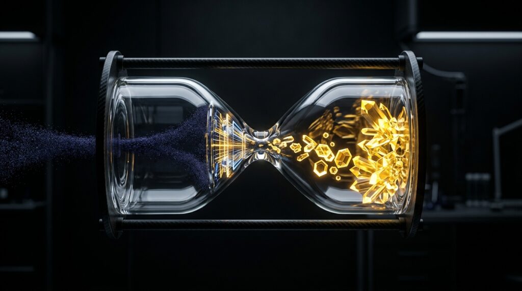 Deep Sleep Regeneration protocol purifying human brain synapses and neural cell structures overnight.