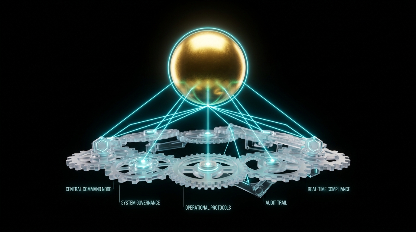 The Agentic Core matrix coordinating decentralized computing subnets and autonomous wealth channels.