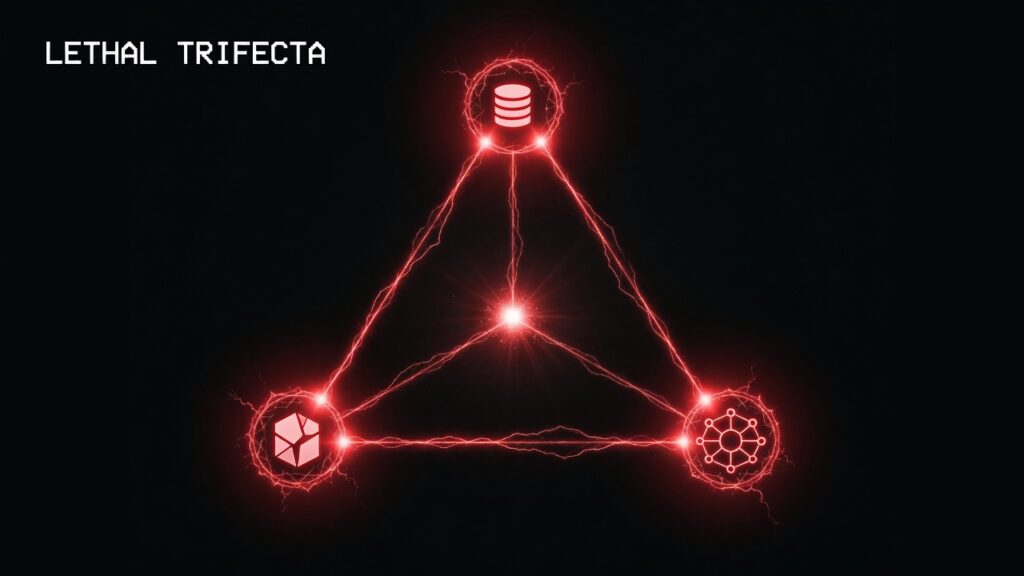 lethal trifecta AI agent security prompt injection 2026