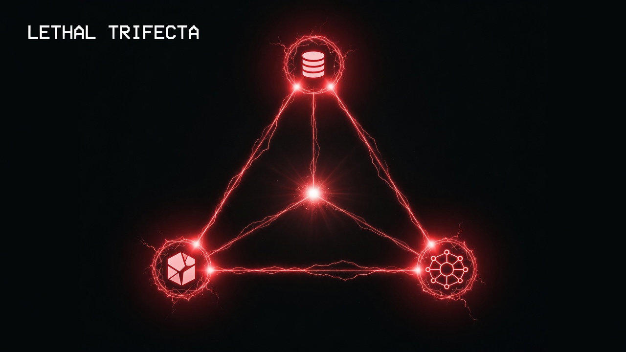 lethal trifecta AI agent security prompt injection 2026