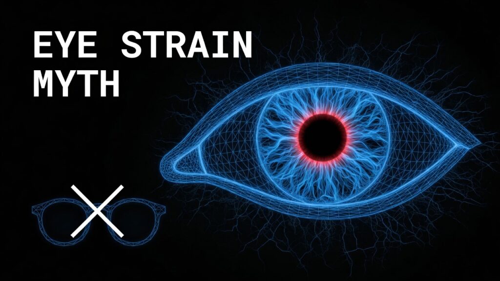digital eye strain computer vision syndrome builders 2026
