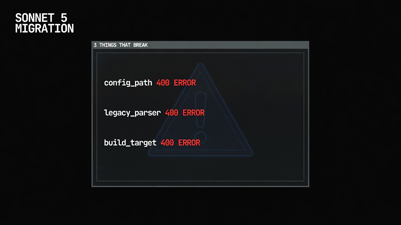 Sonnet 5 migration breaking changes guide 2026