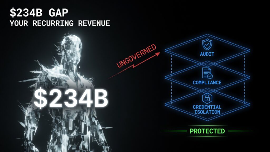 AI finance governance $234B Gartner gap builder opportunity 2026