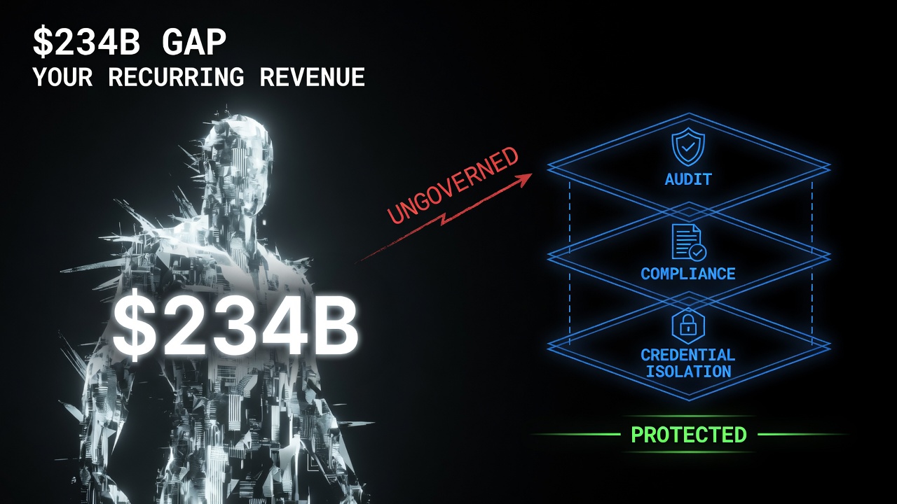 AI finance governance $234B Gartner gap builder opportunity 2026