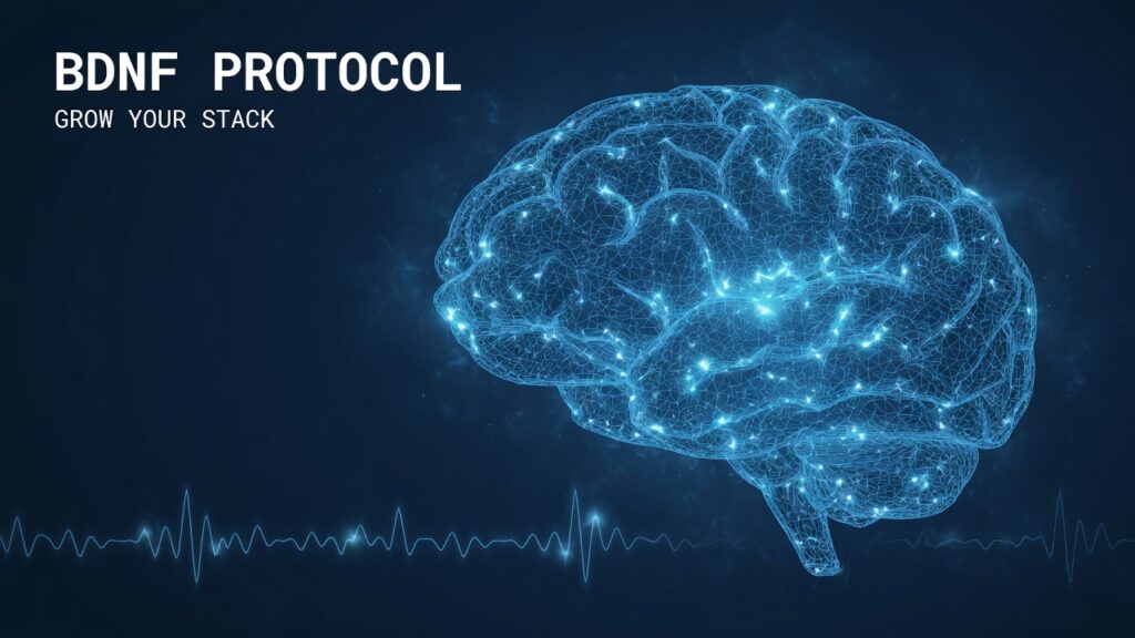BDNF protocol Zone 2 exercise builder cognitive performance 2026