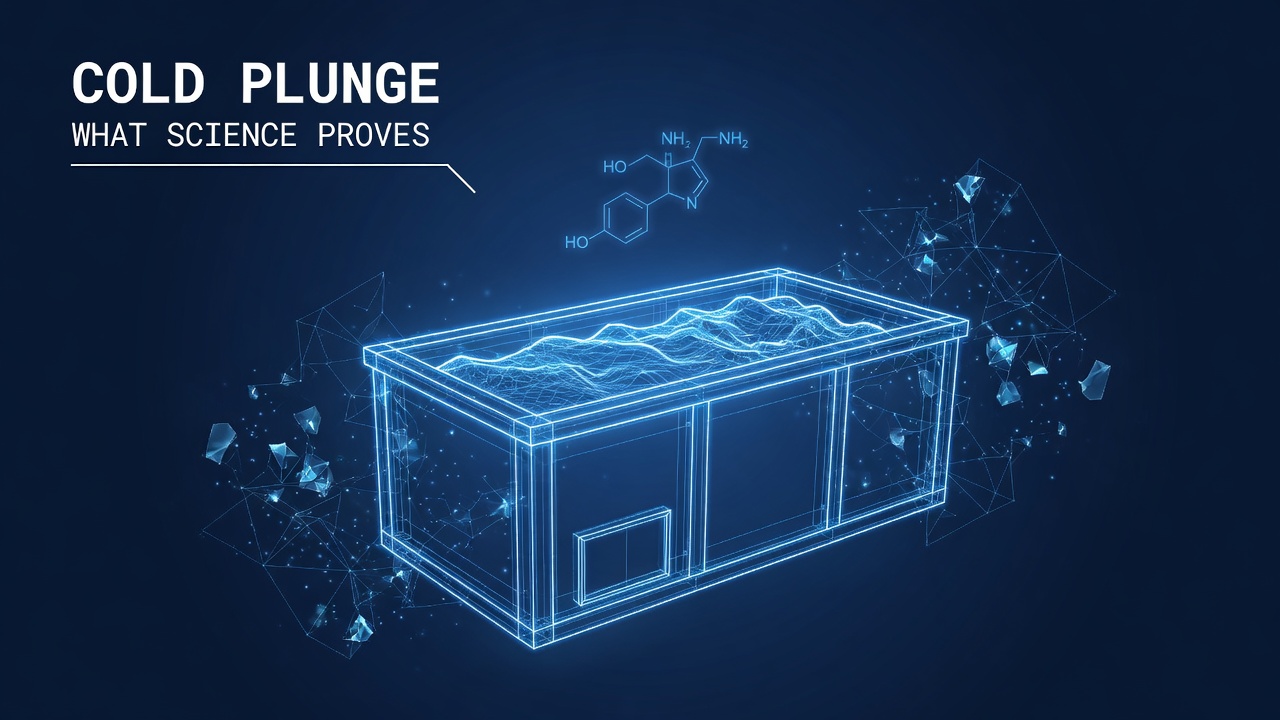 cold plunge protocol builders dopamine cognitive 2026