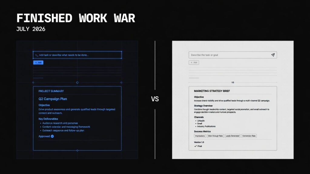 Claude Cowork vs ChatGPT Work finished work agent comparison 2026