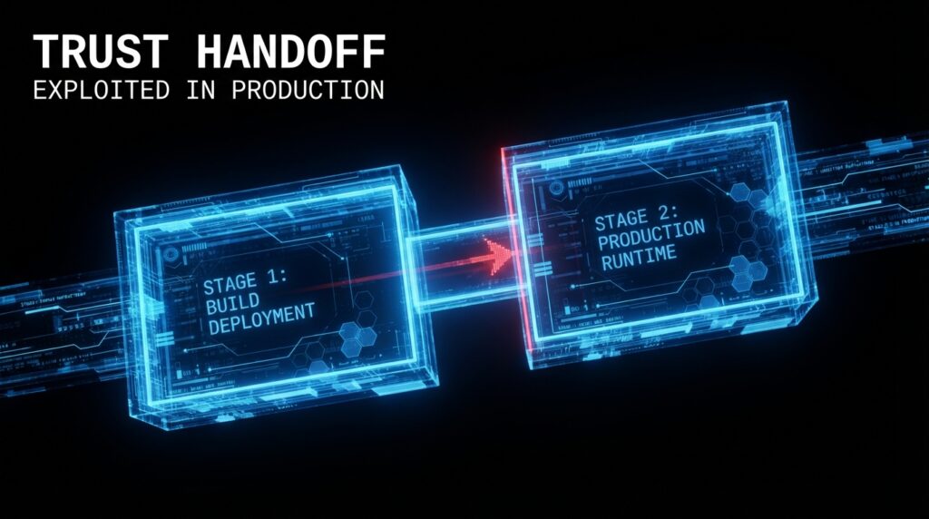 Black Hat 2026 AI agents trust handoff failure security warning