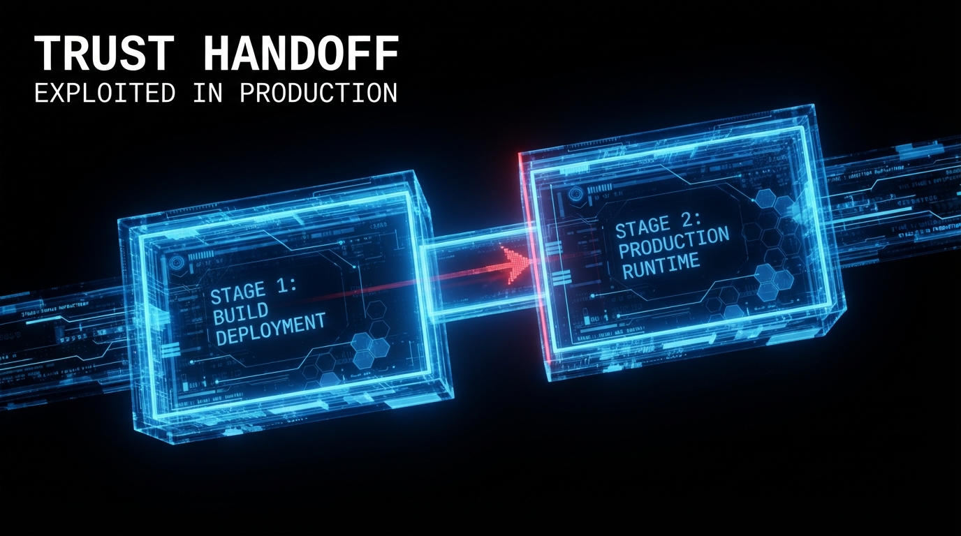 Black Hat 2026 AI agents trust handoff failure security warning