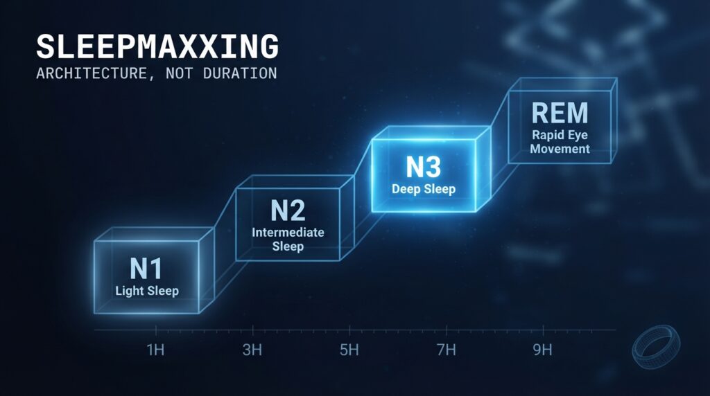 sleepmaxxing protocol science-backed deep sleep 2026