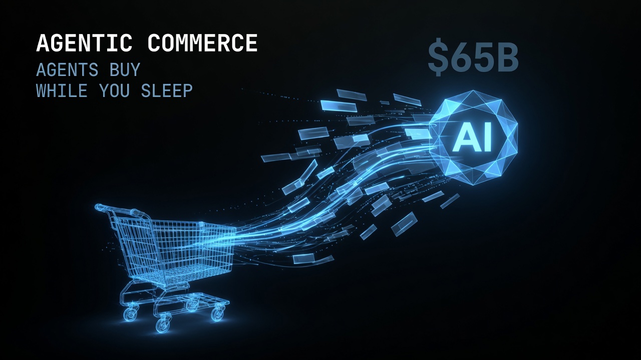agentic commerce revenue structured data AI agent shopping 2026