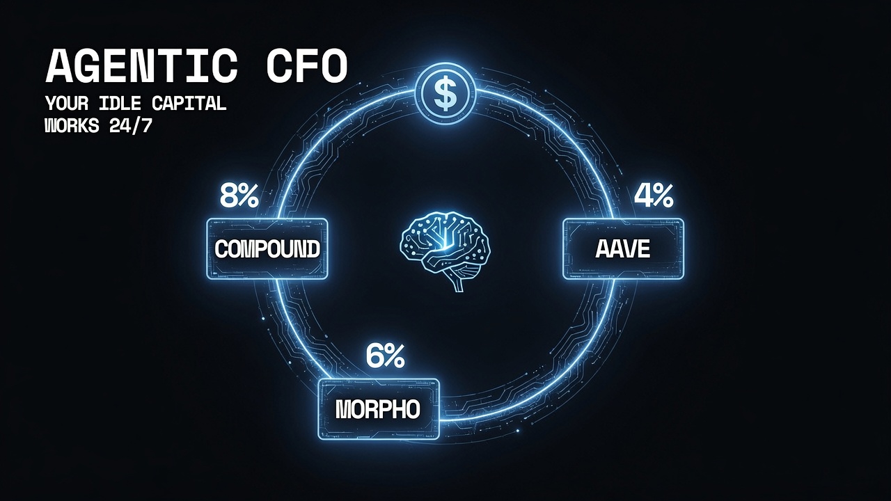 automated stablecoin yield agentic CFO builder passive income 2026