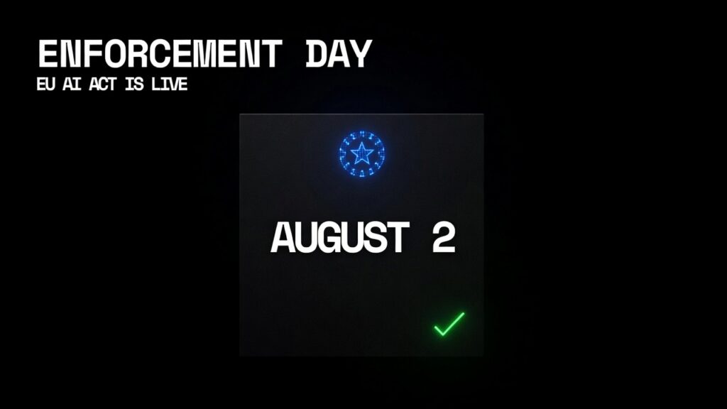 EU AI Act enforcement August 2 2026 compliance era starts