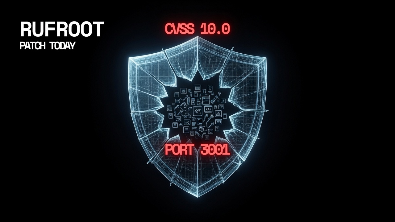 RufRoot CVE-2026-59726 CVSS 10 MCP bridge vulnerability Ruflo 2026