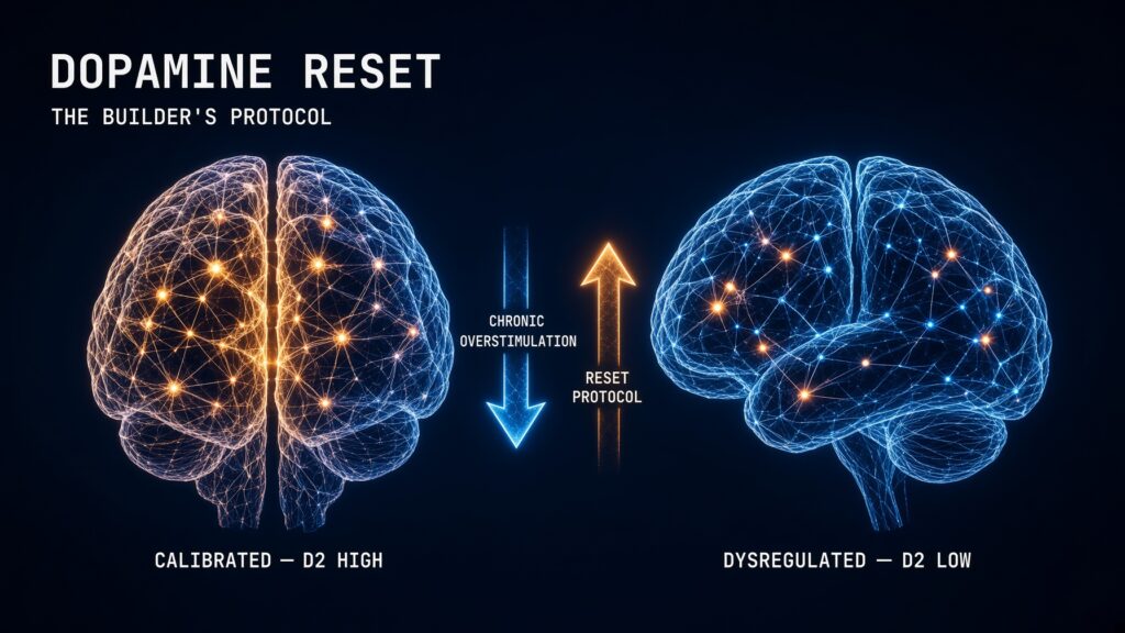 dopamine detox protocol builder reset guide 2026
