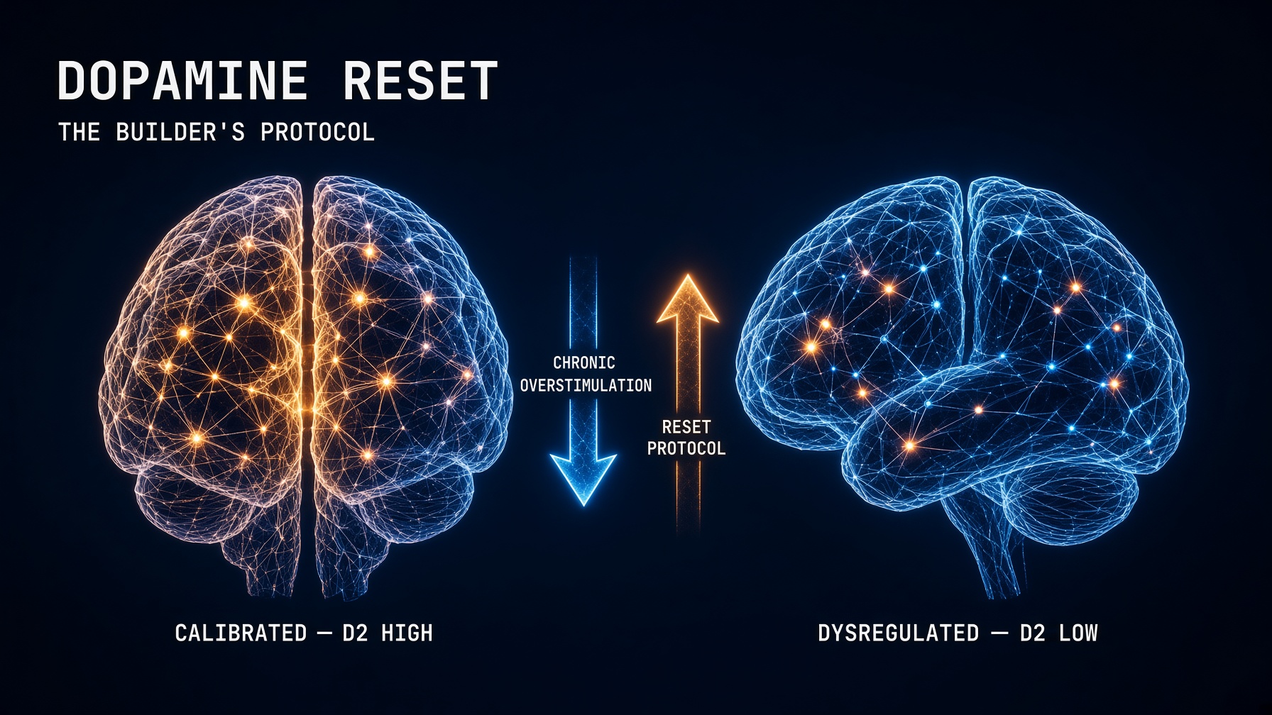 dopamine detox protocol builder reset guide 2026