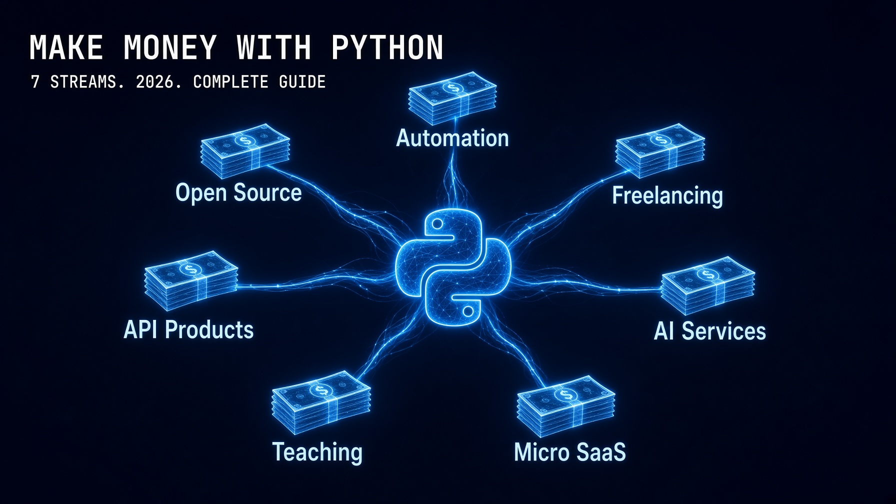 how to make money with Python complete income guide 2026
