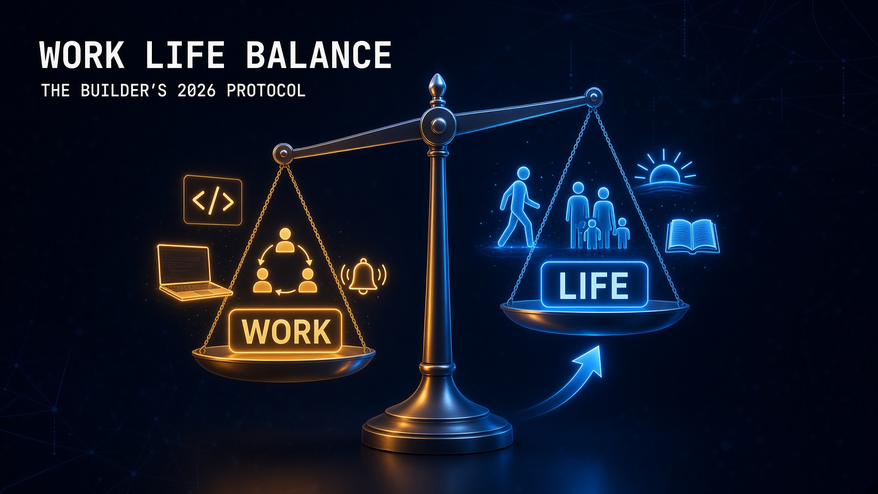 work life balance 2026 builder protocol AI age complete guide