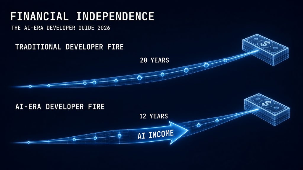 financial independence developers AI era FIRE guide 2026