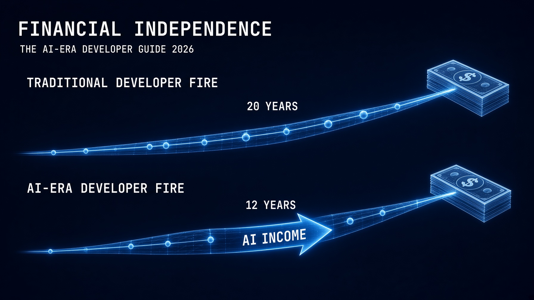 financial independence developers AI era FIRE guide 2026