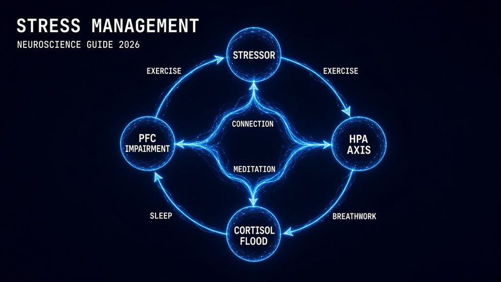 stress management builders complete neuroscience guide 2026