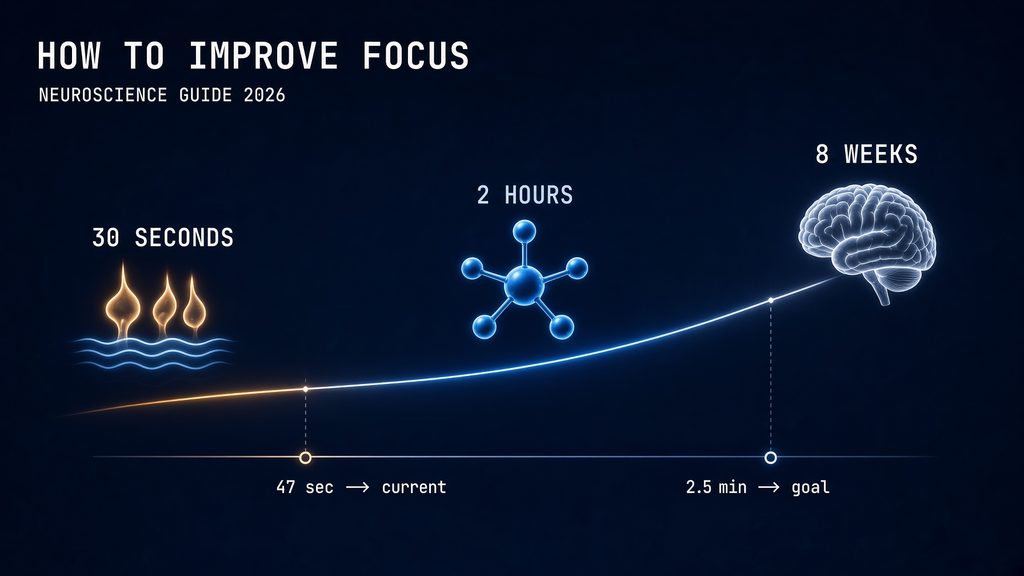 how to improve focus builders complete neuroscience guide 2026