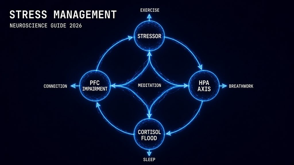 stress management builders complete neuroscience guide 2026