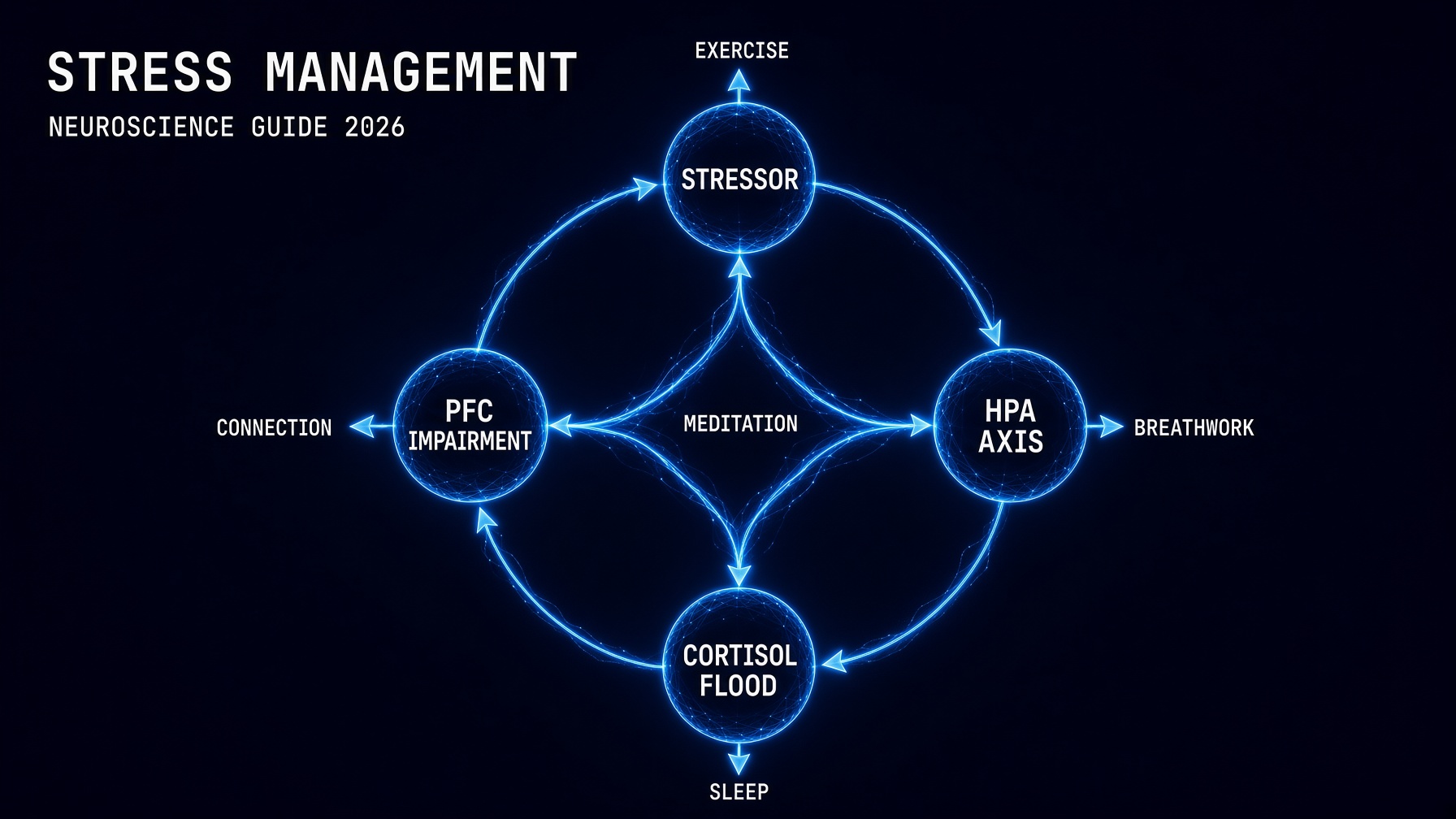 stress management builders complete neuroscience guide 2026